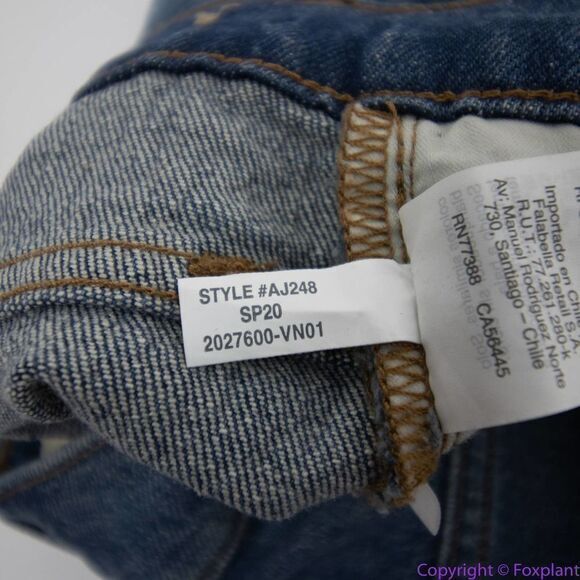 NEW Madewell Perfect Jean Short in Rayburn: Comfort Stretch, 29 - Picture 14 of 15